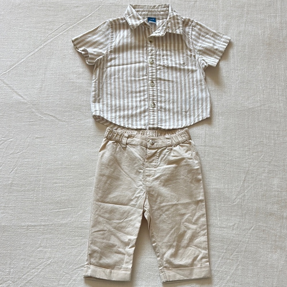 Baby boy outfit